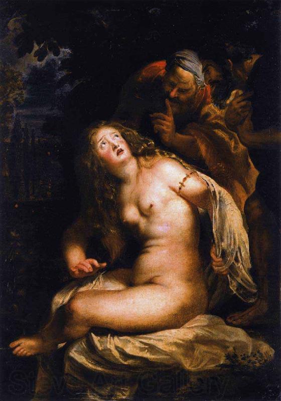 Peter Paul Rubens Susanna and the Elders Spain oil painting art